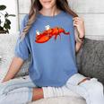 Graduation Bachelor Master Doctor PhD Study School Lobster Women's Comfort Colors T-Shirt Blue Jean