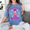 Graduation Kindergarten Last Day Of School Shirt Girls Women's Comfort Colors T-Shirt Blue Jean