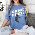 Graduation Shirt Senior Gamer T-Shirt 2019 Grad Gift Women's Comfort Colors T-Shirt Blue Jean