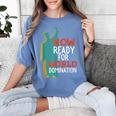 Graduation T-Shirt For College n High School Grad Women's Comfort Colors T-Shirt Blue Jean