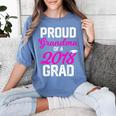 Grandma Graduation Shirt 2018 High School College Grad Women's Comfort Colors T-Shirt Blue Jean