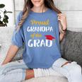 Grandpa Of Graduate Shirt Proud Grandfather Graduation Tee Women's Comfort Colors T-Shirt Blue Jean