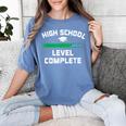 High School Graduation Senior For Him Or Her Women's Comfort Colors T-Shirt Blue Jean