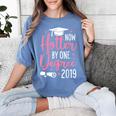 Now Hotter By One Degree 2019 T Shirt Graduation Women's Comfort Colors T-Shirt Blue Jean