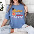 Hotter By One Degree Class Of Graduation 2019 Women's Comfort Colors T-Shirt Blue Jean