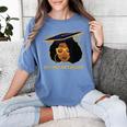 Its Doctor Actually Graduation Healthcare Afro Women Women's Comfort Colors T-Shirt Blue Jean