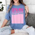 It's My Graduation Sign My Shirt Groovy Girls Graduation Women's Comfort Colors T-Shirt Blue Jean