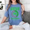 Kids Kids 5th Grade Graduation Video Game Women's Comfort Colors T-Shirt Blue Jean