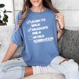 Kids Pre-K Graduation Idea For Boys & Girls Women's Comfort Colors T-Shirt Blue Jean