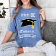 Kids Pre-K School Graduation Nailed It 2018 TShirt Boy Girl Women's Comfort Colors T-Shirt Blue Jean