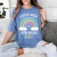 Kids VPK Graduation 2026 Rainbow VPK Grad Women's Comfort Colors T-Shirt Blue Jean