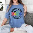 Kindergarten Graduation 2024 Graduate Last Day Of School Women's Comfort Colors T-Shirt Blue Jean