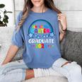 Kindergarten Graduation 2026 Pre-k Graduate Kids Boys Girls Women's Comfort Colors T-Shirt Blue Jean