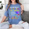 Last Days Of Kindergarten Graduation 2025 Graduate Boys Girl Women's Comfort Colors T-Shirt Blue Jean