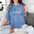 Licensed Nurse Injector Graduation Nurse Injector Women's Comfort Colors T-Shirt Blue Jean