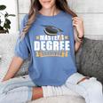 Masters Degree Survivor Graduation For MBA Graduate Women's Comfort Colors T-Shirt Blue Jean