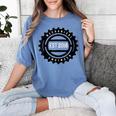 Mechanical Engineers 2018 Tshirt Gears Graduation Tee Women's Comfort Colors T-Shirt Blue Jean
