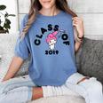 My Melody Class Od 2019 Graduation Seniors Women's Comfort Colors T-Shirt Blue Jean