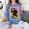 Mexican For Graduation 2025 El Graduado Premium Tri-Blend Women's Comfort Colors T-Shirt Blue Jean