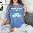 Middle School Graduation Shirt 8th Grade Women's Comfort Colors T-Shirt Blue Jean