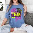 Miss 5th Grade Shirt 5 Grad Kids Girl Graduation School Women's Comfort Colors T-Shirt Blue Jean