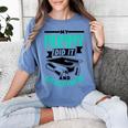 My Mommy Did It And She Did It For Me Graduation Graduate Women's Comfort Colors T-Shirt Blue Jean