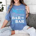 Music Major Student Pun Graduation Women's Comfort Colors T-Shirt Blue Jean