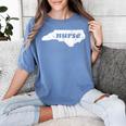 North Carolina Nursing Nurse Graduation Women's Comfort Colors T-Shirt Blue Jean