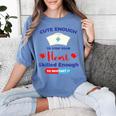 Nurse Tshirt Graduation Nursing School Birthday Women's Comfort Colors T-Shirt Blue Jean