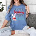 Nurse LPN RN CNA Easter Graduation Nursing 2021 Women's Comfort Colors T-Shirt Blue Jean