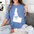 ON Nurse T Shirt Nurse Graduation Idaho Women's Comfort Colors T-Shirt Blue Jean