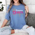 Nursing Shirt Graduation Nurse School Trauma Queen Shirt Women's Comfort Colors T-Shirt Blue Jean