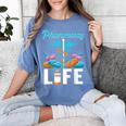 Pharmacy Life Pharmacist Chemist Student PharmD Graduation Women's Comfort Colors T-Shirt Blue Jean