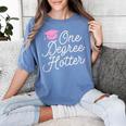 Phd College Phdiva Graduation 2021 Women's Comfort Colors T-Shirt Blue Jean