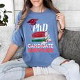 PhD PhD Graduation Gifts PhD Survivor T-Shirt Women's Comfort Colors T-Shirt Blue Jean