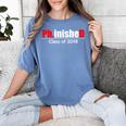 Phinished PhD Graduation T-Shirt For Men And Women Women's Comfort Colors T-Shirt Blue Jean