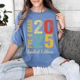 Pre-K Grad 2025 Pre-K Kids Prek Graduation Women's Comfort Colors T-Shirt Blue Jean