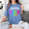 Pre-K Graduation Class Of 2026 Pre-K Graduated 2026 Women's Comfort Colors T-Shirt Blue Jean