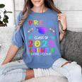 Pre-k Graduation Pre Kindergarten Class Of 2023 Boys Girls Women's Comfort Colors T-Shirt Blue Jean