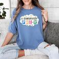 Pre School Graduation Shirts Graduate Grad Pre-K PreK Women's Comfort Colors T-Shirt Blue Jean