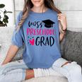 Preschool Graduation Shirt For Girl 2019 Miss Preschool Grad Women's Comfort Colors T-Shirt Blue Jean