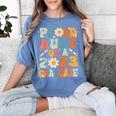 Proud Aunt Of A Class Of 2023 Graduated Graduation Women Women's Comfort Colors T-Shirt Blue Jean