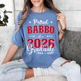 Proud Babbo Of a Class Of 2026 Graduate For Graduation Women's Comfort Colors T-Shirt Blue Jean