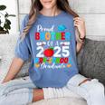 Proud Brother Of a 2025 Preschool Graduate Graduation Women's Comfort Colors T-Shirt Blue Jean