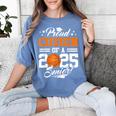 Proud Cousin Of A 2025 Senior Basketball Graduation Women's Comfort Colors T-Shirt Blue Jean