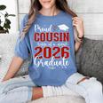 Proud Cousin Of a Class Of 2026 Graduate Senior Graduation Women's Comfort Colors T-Shirt Blue Jean