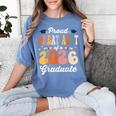 Proud Great Aunt Of a Class Of 2026 Graduate Graduation Women's Comfort Colors T-Shirt Blue Jean