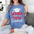 Proud Mama Of a Class Of 2026 Graduate For Graduation Women's Comfort Colors T-Shirt Blue Jean