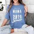 Proud Mama Senior 2019 Mom Graduate Graduation Mommy T Shirt Women's Comfort Colors T-Shirt Blue Jean