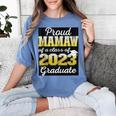 Proud Mamaw Of 2023 Graduate Class 2023 Graduation Family Women's Comfort Colors T-Shirt Blue Jean